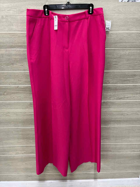 NY & Co Pink Womens Women Size 16 Tall Pants