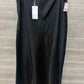 MNG Size 12 Black Womens Skirt