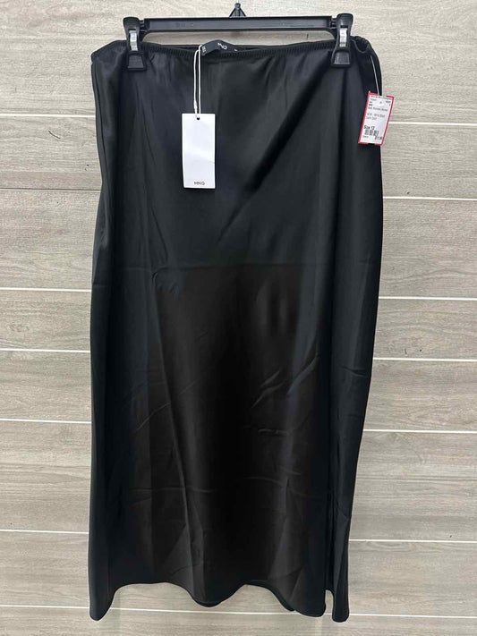 MNG Size 12 Black Womens Skirt