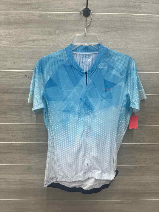 Baleaf Size M Blue Womens Short Set