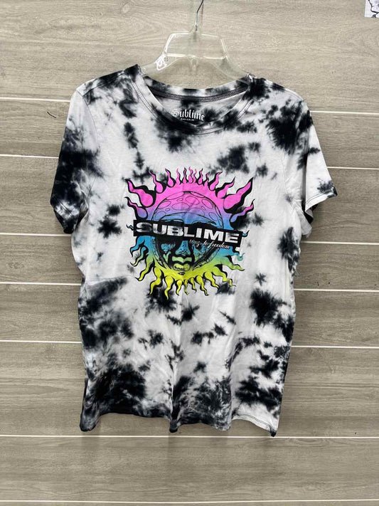 White Womens Women Size XL Shirt