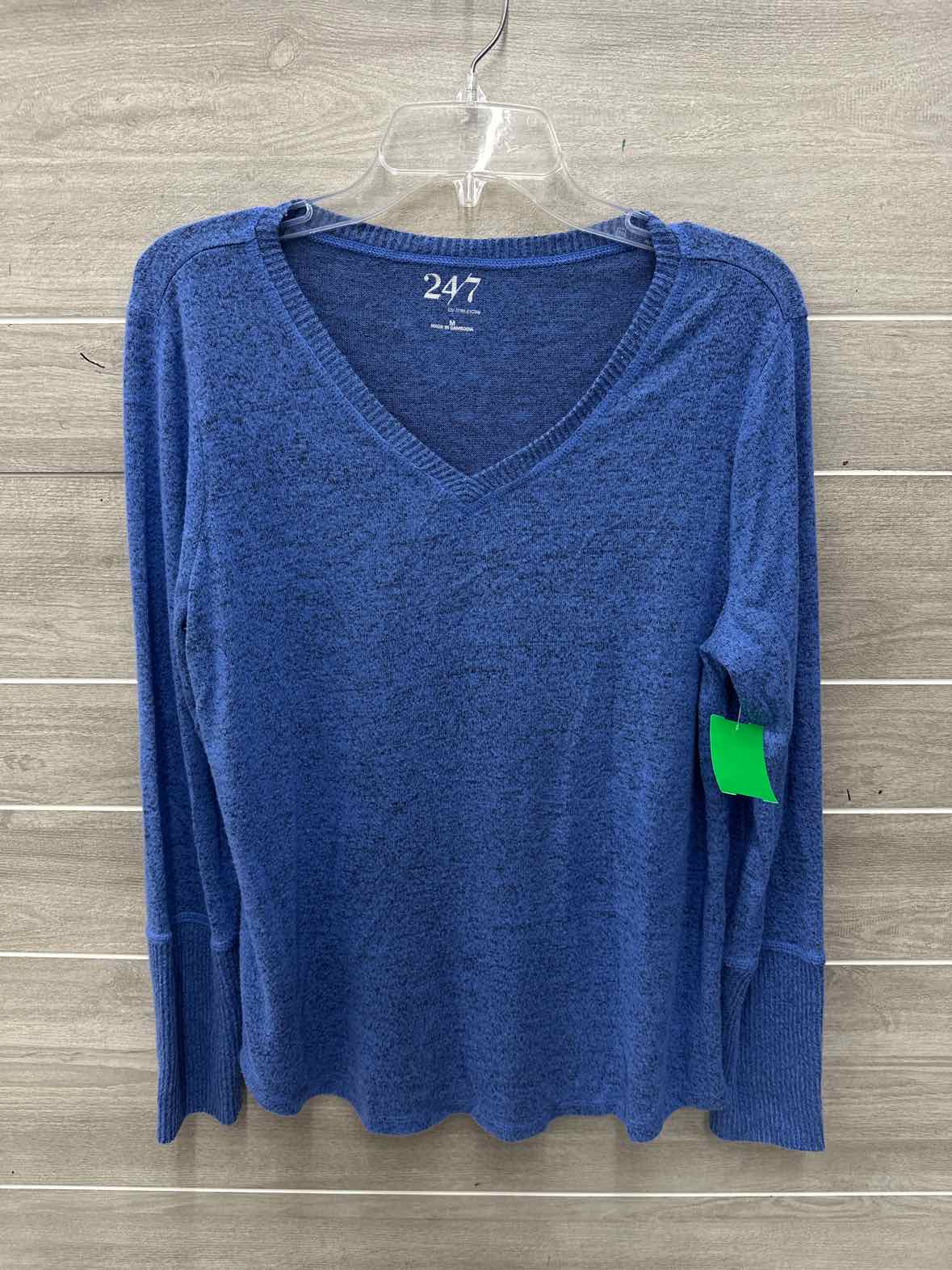 Maurices Size M Blue Womens Shirt