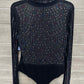 Size L Black Womens Bodysuit