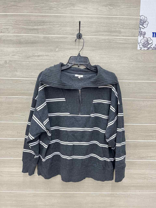 Maurices Size 16/18 Gray Womens Sweatshirt