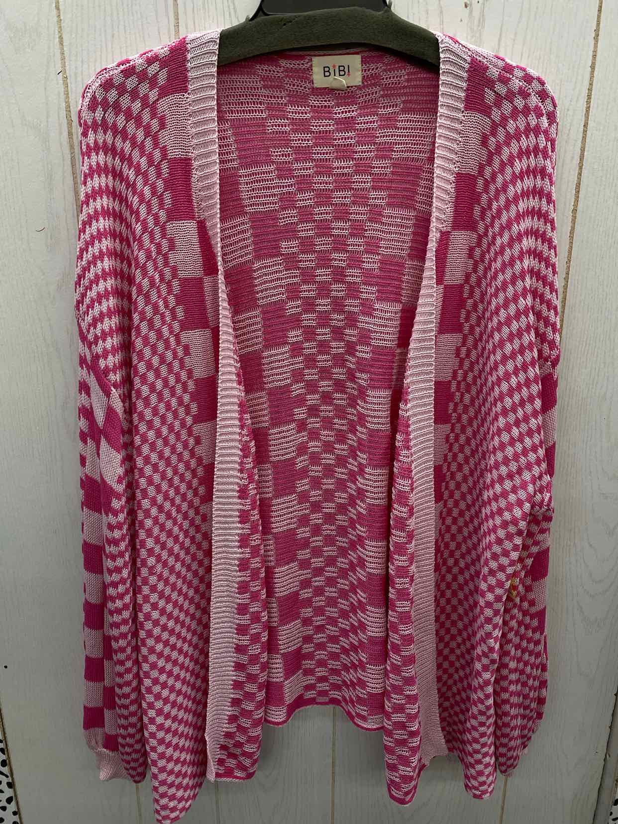 Bibi Pink Womens Size XL Sweater