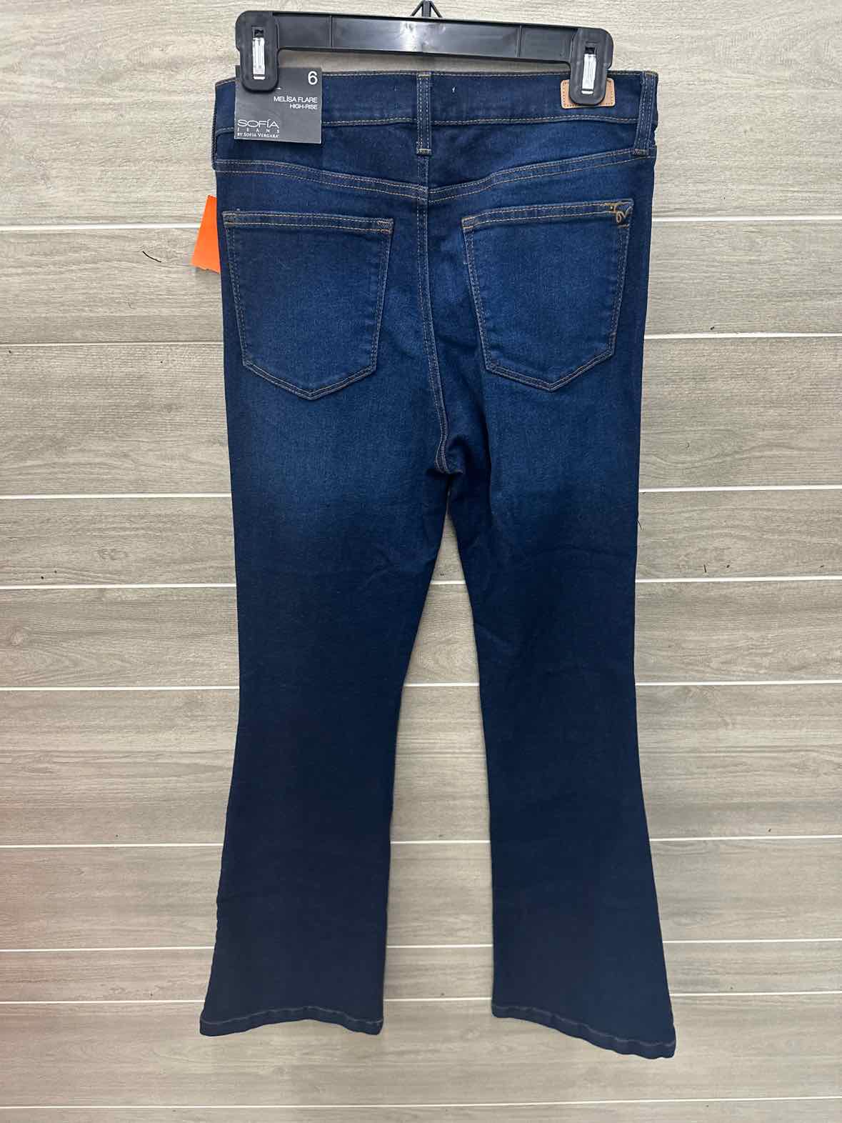 Sofia Size 6 Blue Womens Jeans