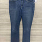 Levis Signature Size 8 Blue Womens Jeans