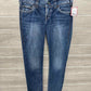 1921 Blue Womens Women Size 2 Jeans