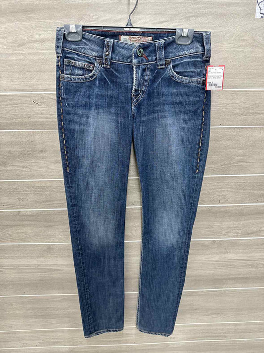 1921 Blue Womens Women Size 2 Jeans