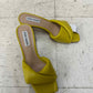 Steve Madden US Shoe Size 8 Yellow Womens Shoes/Footwear