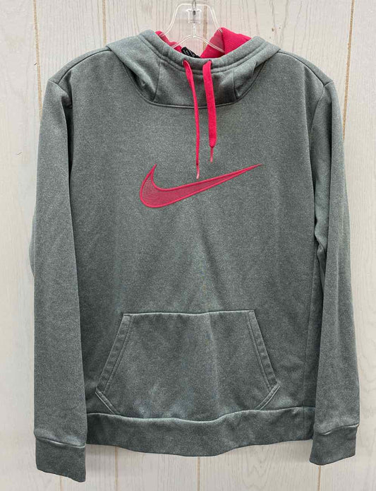 Nike Gray Womens Size M Sweatshirt