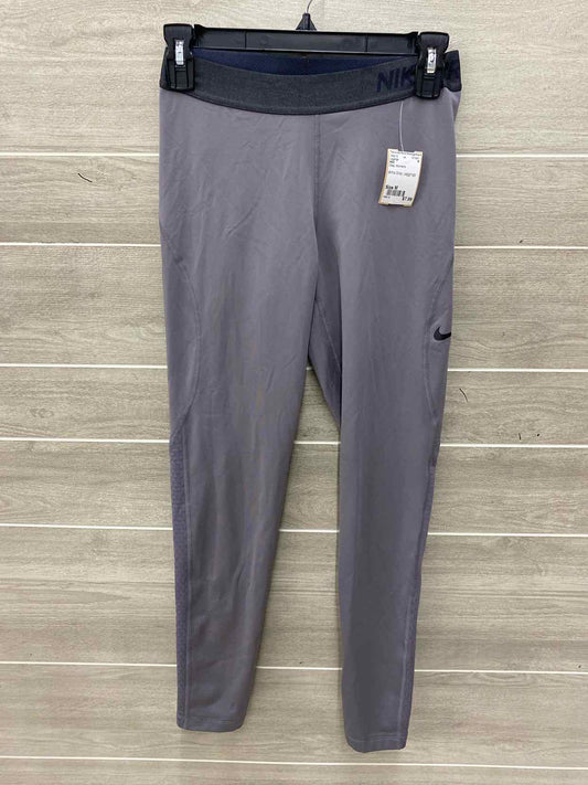 Nike Gray Womens Size M Leggings