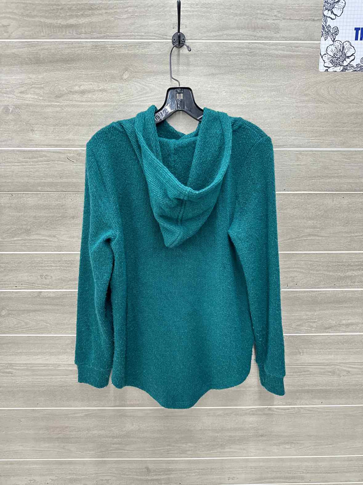 LOFT Green Womens Women Size M Sweater