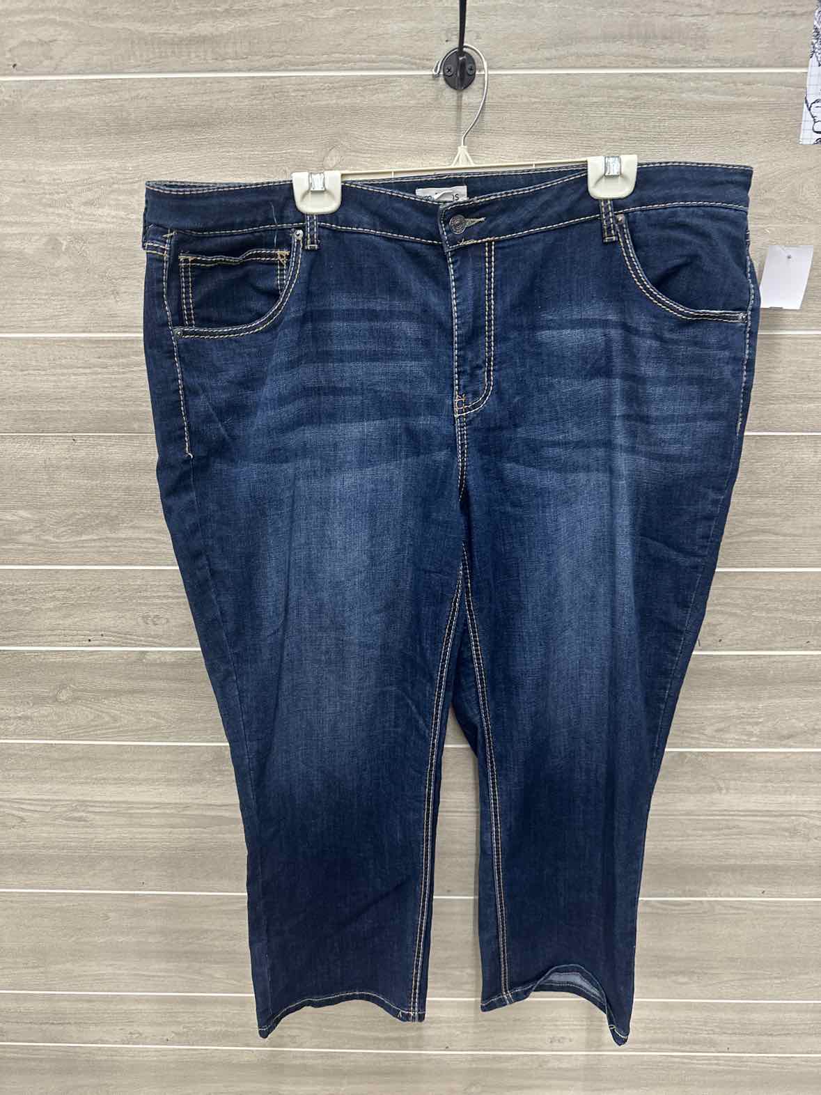 Maurices Size 22W Blue Plus Jeans