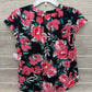Calvin Klein Size M Black Womens Shirt