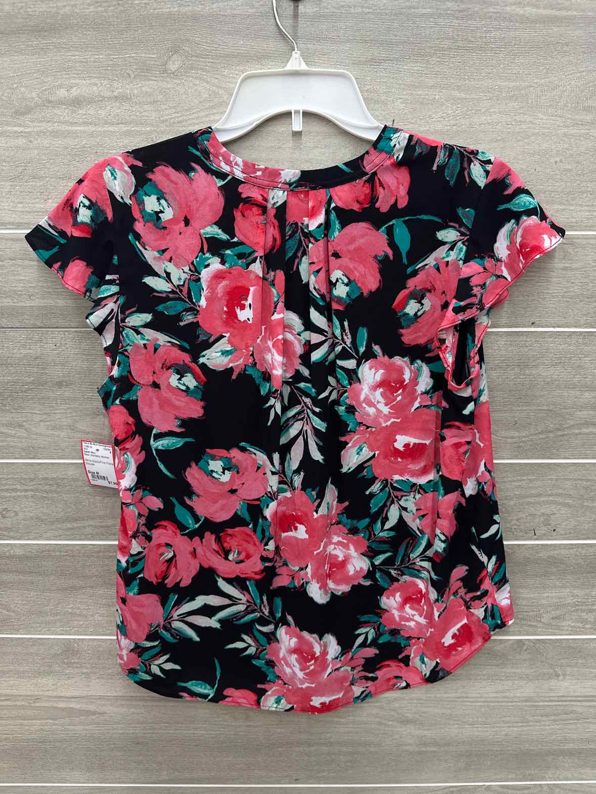 Calvin Klein Size M Black Womens Shirt