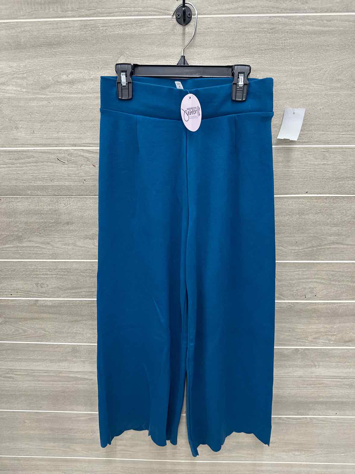Zenana Size 4/6 Teal Womens Pants