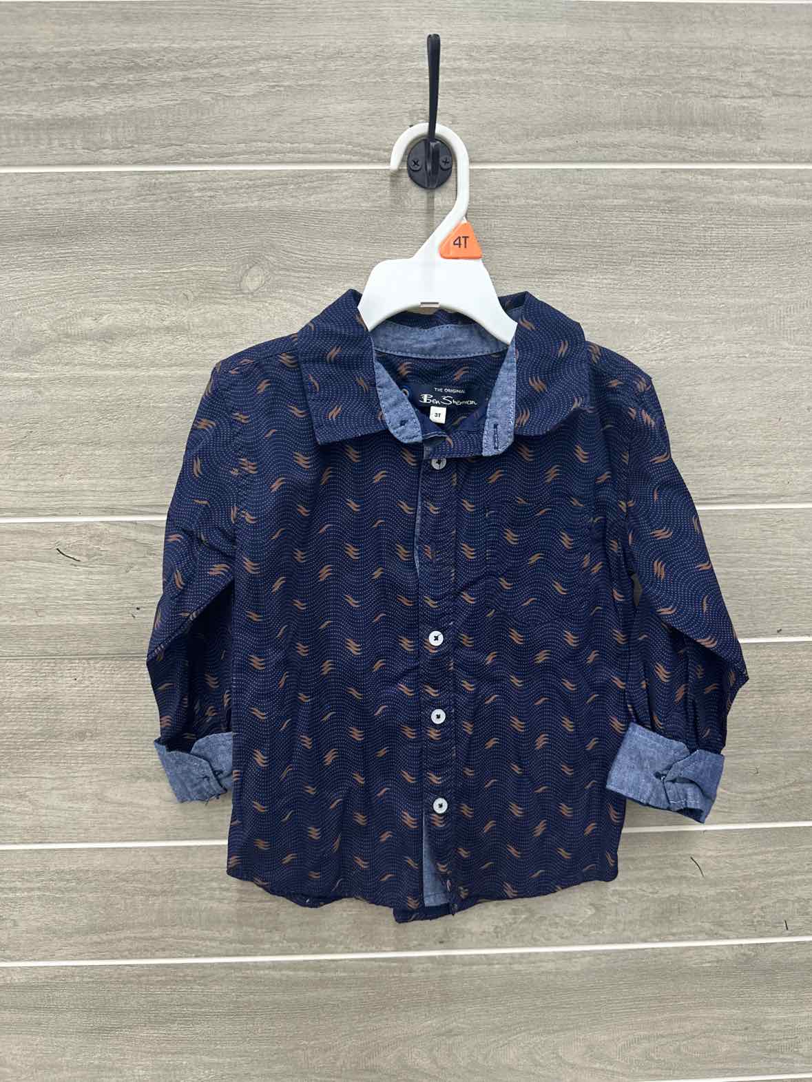 Ben Sherman Boys Size 3T Shirt