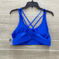 Zyia Blue Womens Women Size 1X Bra