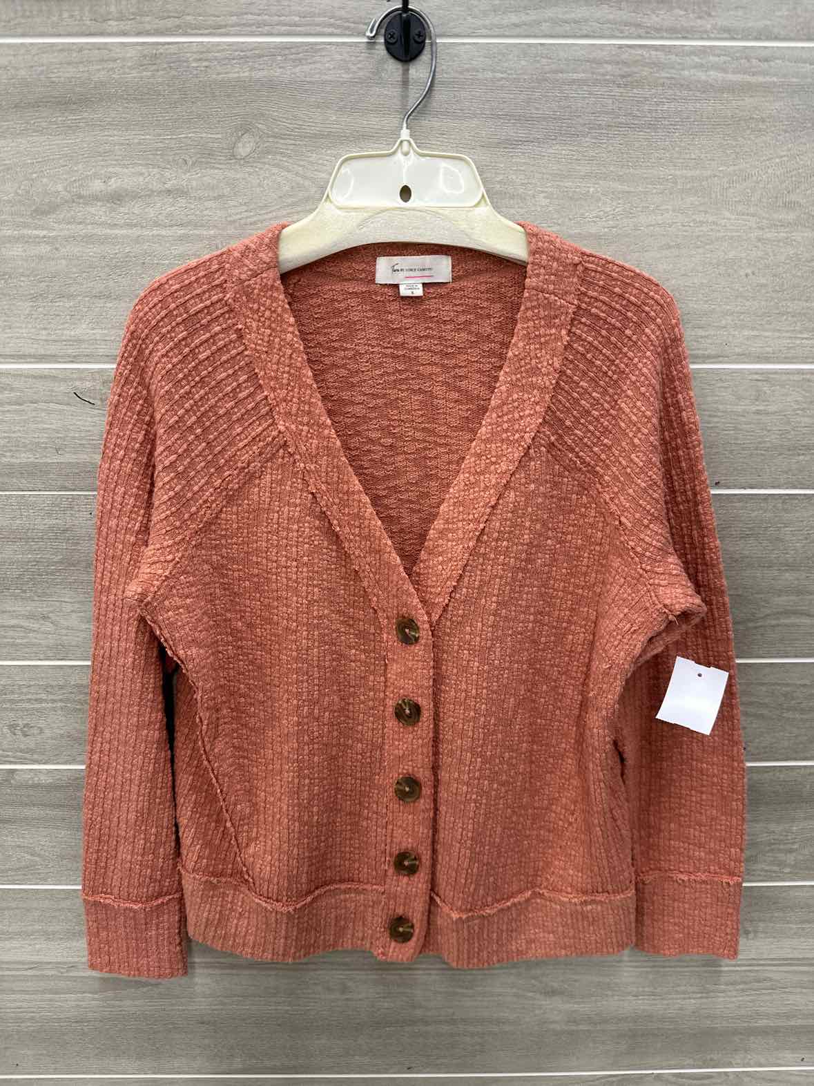 Two by Vince Camuto Size S Coral Womens Sweater