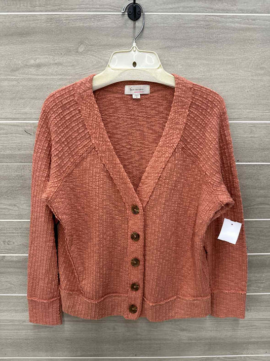 Two by Vince Camuto Size S Coral Womens Sweater