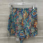 Multi-Color Womens Size 8 Shorts
