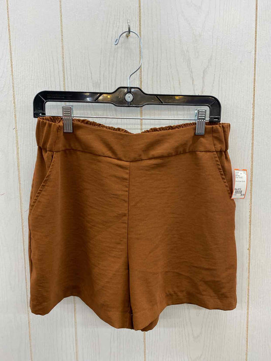 Nine West Brown Womens Size 8/10 Shorts