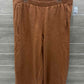 J Jill Size 18/20 Orange Plus Pants