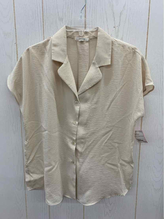 Maurices Beige Womens Size XS Shirt