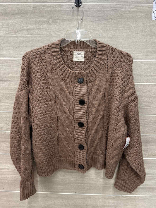 Panache Size XL Brown Womens Sweater