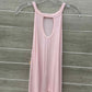 Pink Junior Size L Tank Top