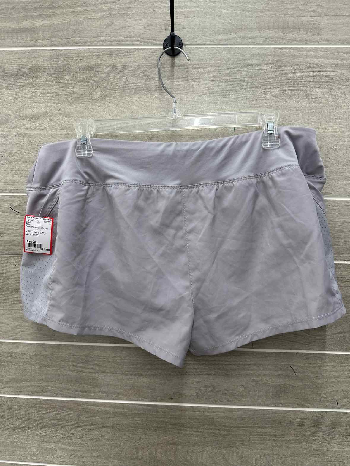 Nike Size XL Gray Womens Shorts