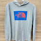The North Face Size S Blue Womens Shirt