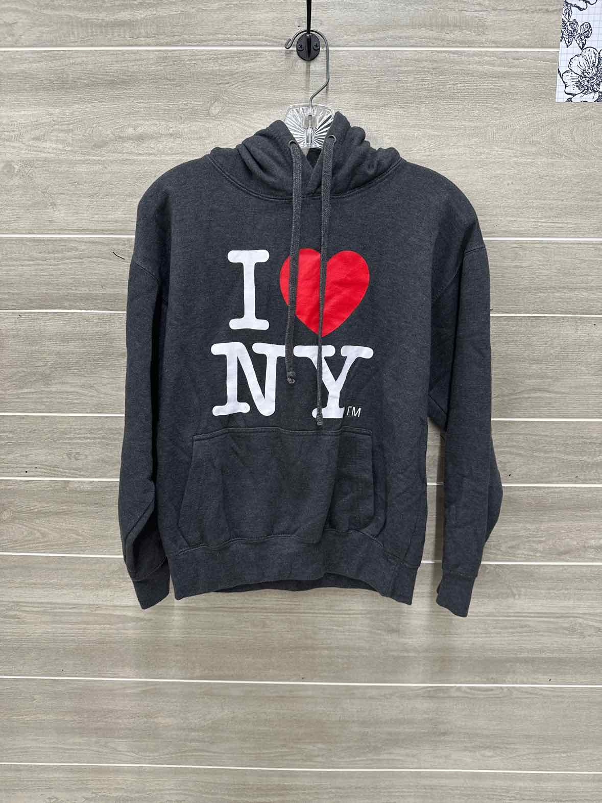 Gray Womens Women Size Small Sweatshirt