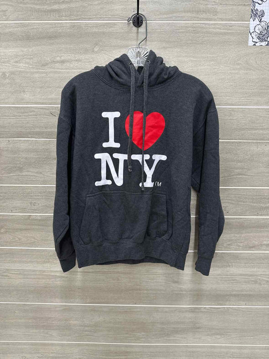 Gray Womens Women Size Small Sweatshirt