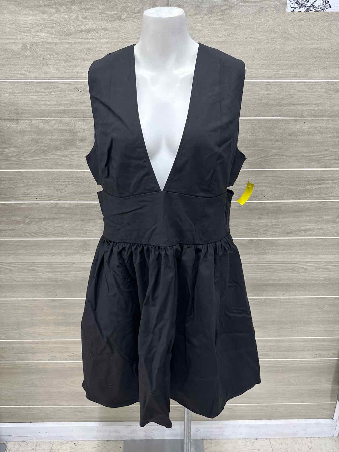 Banana Republic Size 16 Black Womens Dress