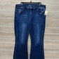 KanCan Size 16 Beige Womens Jeans