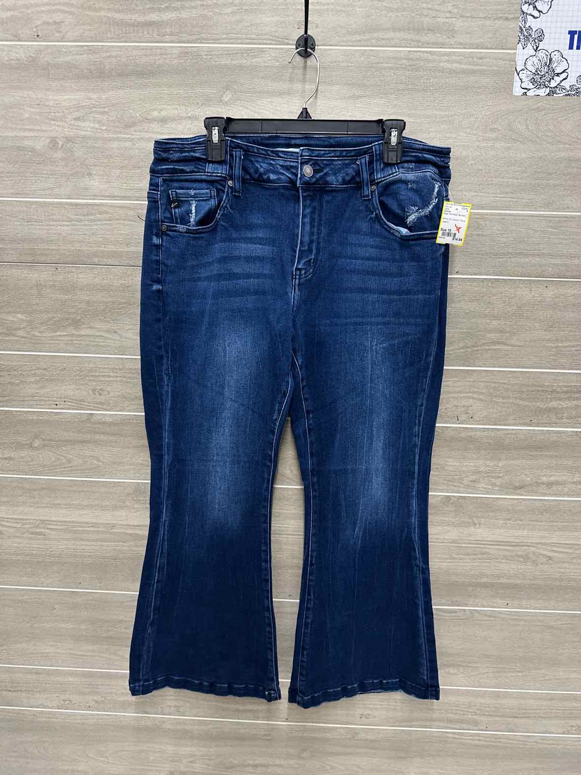 KanCan Size 16 Beige Womens Jeans