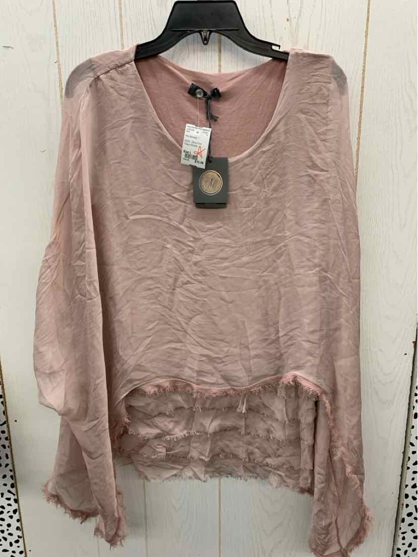 Pink Womens Size L Shirt