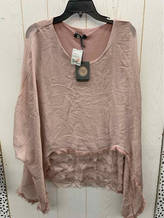 Pink Womens Size L Shirt