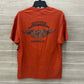 Orange Womens Women Size L/XL Shirt
