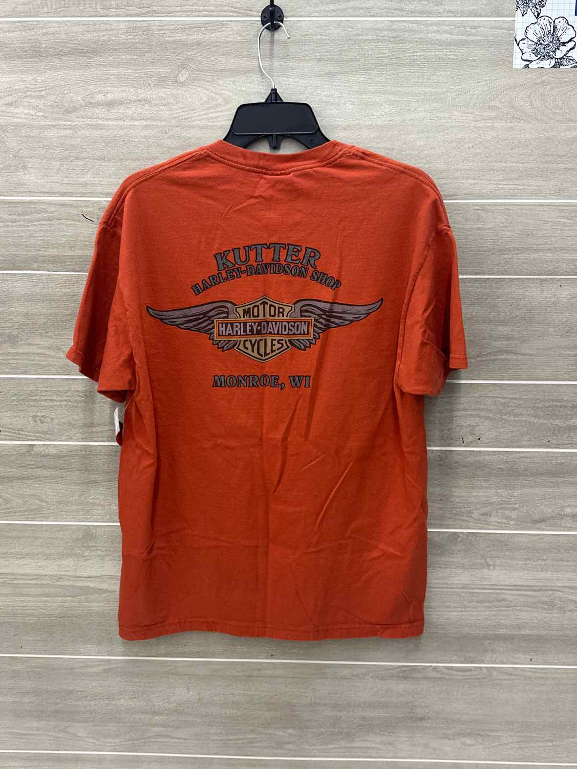 Orange Womens Women Size L/XL Shirt