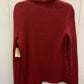 Croft & Barrow Red Womens Size S/P Sweater