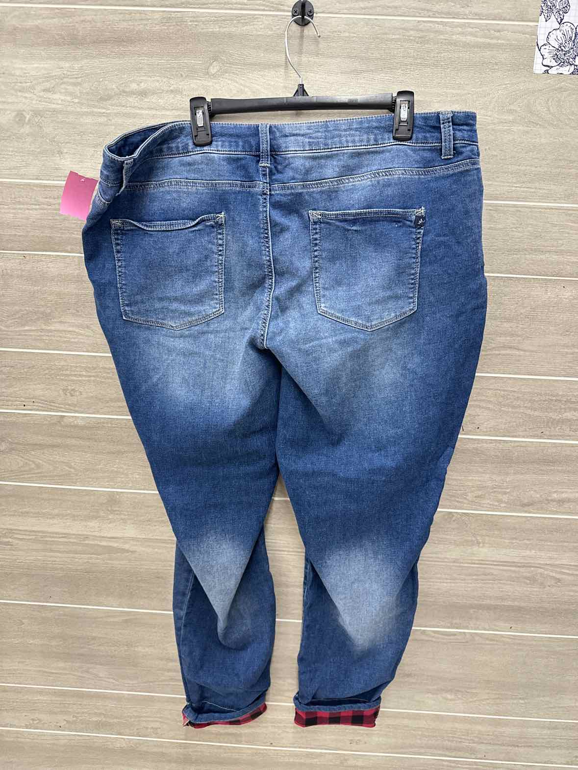 Maurices Size 22W Blue Plus Jeans