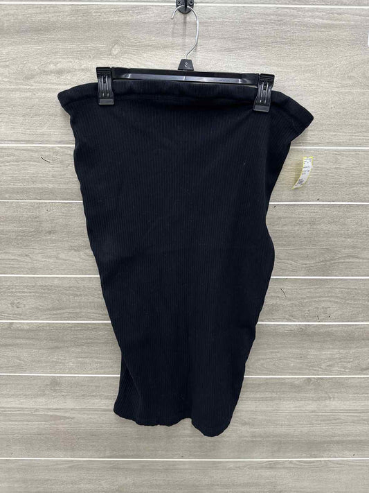 Size M Black Maternity Skirt