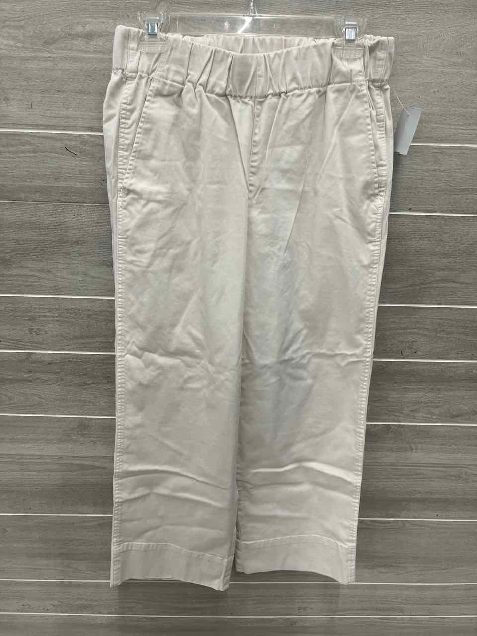 GAP Size 6 Cream Womens Pants