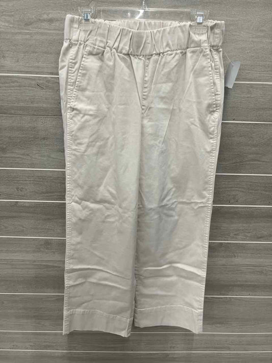 GAP Size 6 Cream Womens Pants