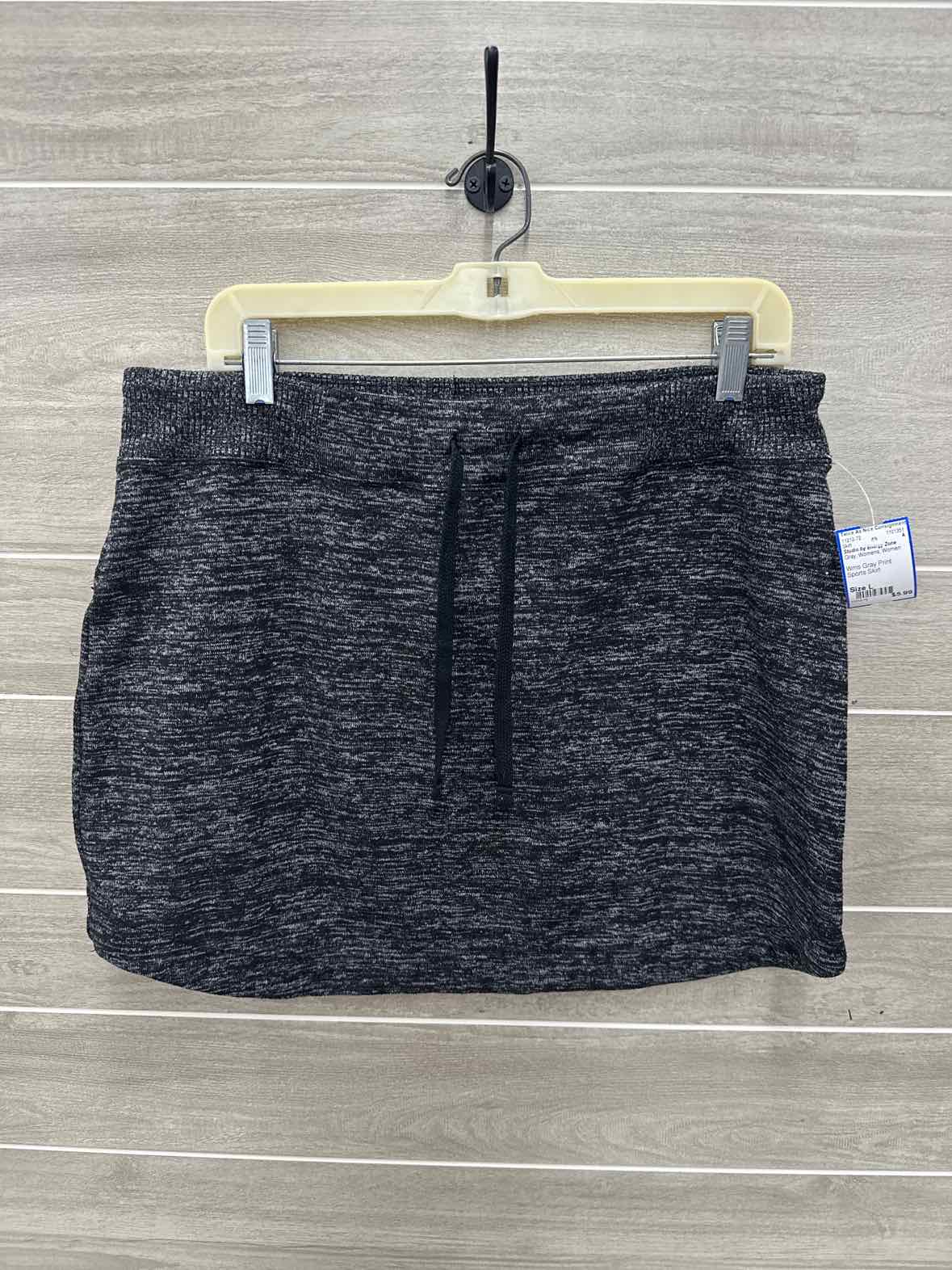 Studio by Energy Zone Size L Gray Womens Skirt