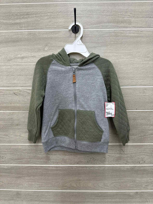 Carters Boys Size 2T Sweatshirt