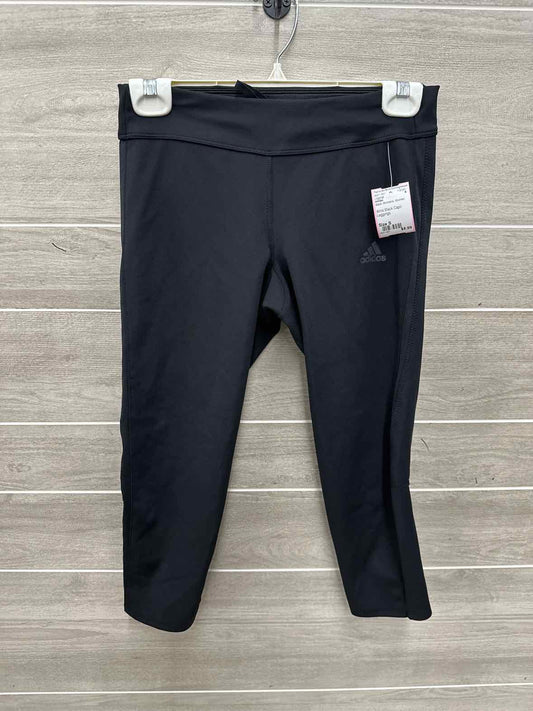Adidas Size S Black Womens Leggings